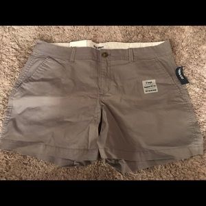 Gray shorts NWT